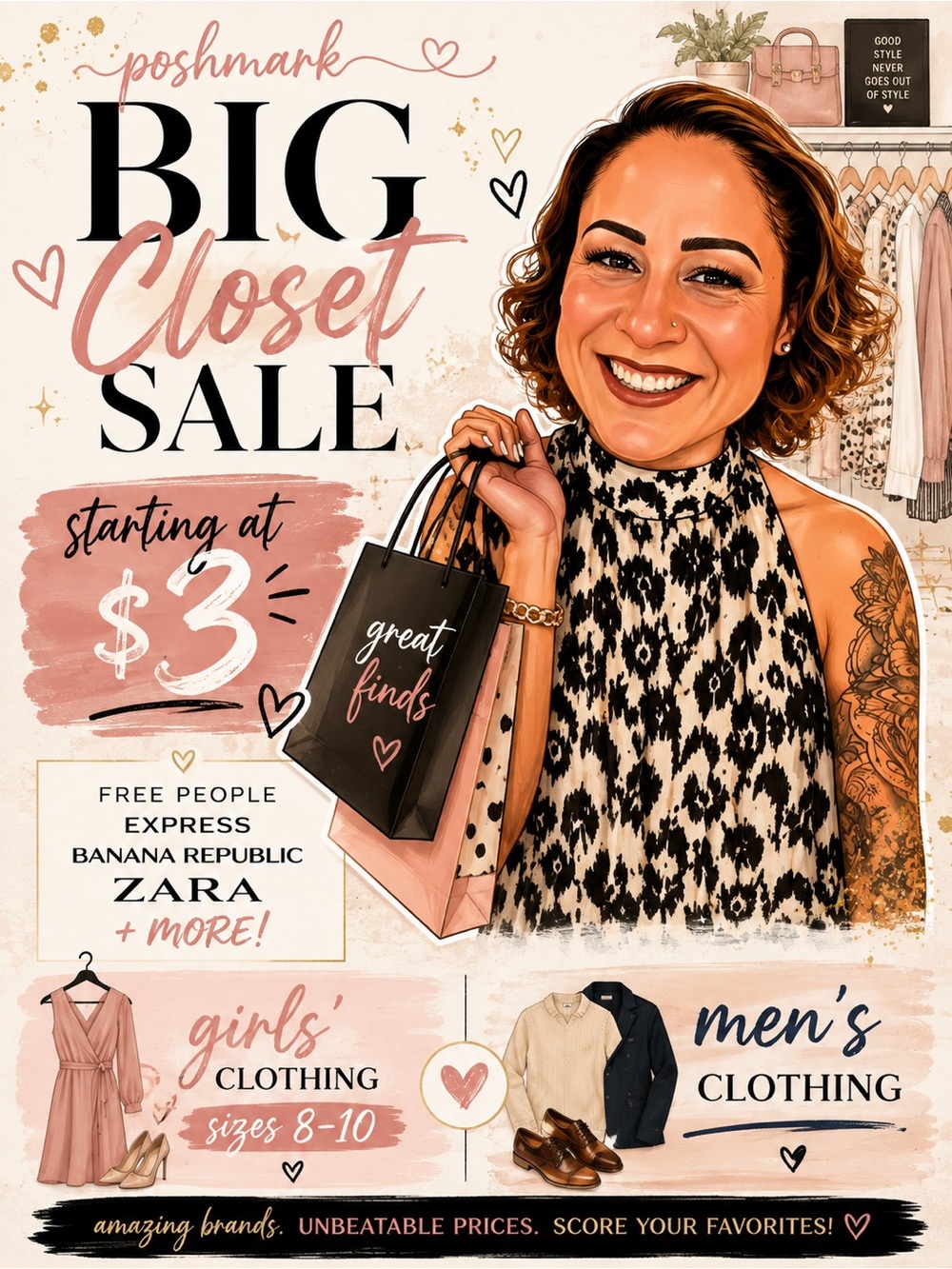 🌟🌟LIVE SALE🌟🌟 EVERYTHING MUST GO!!